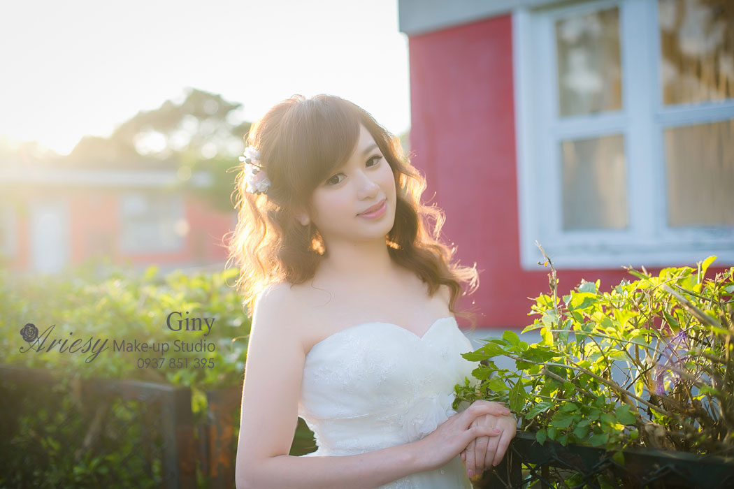 Ariesy,個人彩妝應用班,假日班,台北彩妝教學,基礎個人彩妝教學,Giny,彩妝教學,愛瑞思團隊