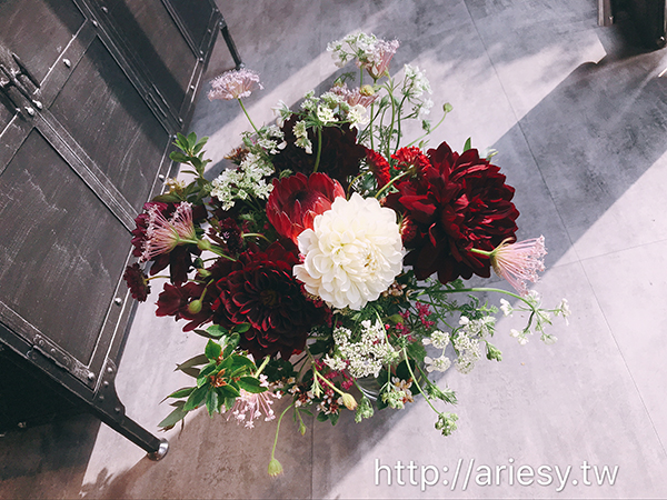 歐美風捧花,新娘秘書美式手作捧花, bridal bouquet,Bouquet of flowers,愛瑞思,ariesy捧花