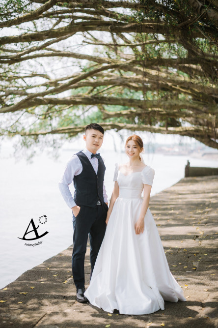 淡水個性婚紗,韓式婚紗,韓式新娘造型,韓式美人魚捲,新娘秘書,新秘推薦