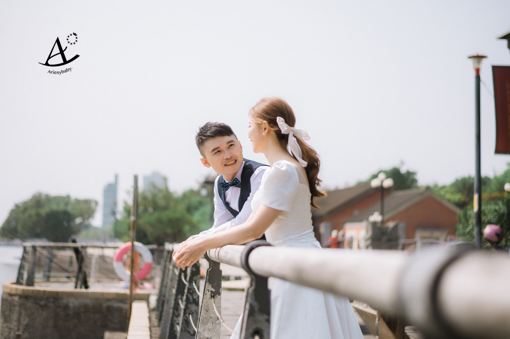 淡水個性婚紗,韓式婚紗,韓式新娘造型,韓式美人魚捲,新娘秘書,新秘推薦