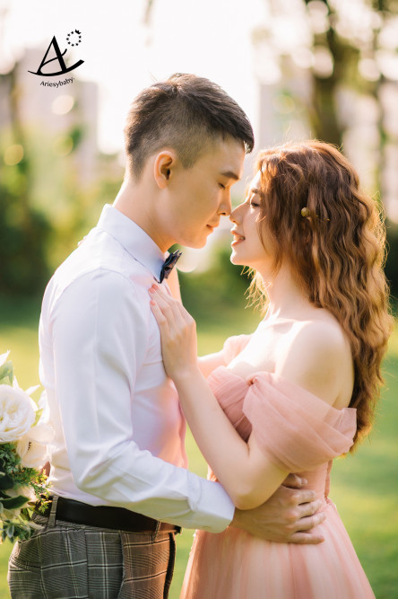 淡水個性婚紗,韓式婚紗,韓式新娘造型,韓式美人魚捲,新娘秘書,新秘推薦