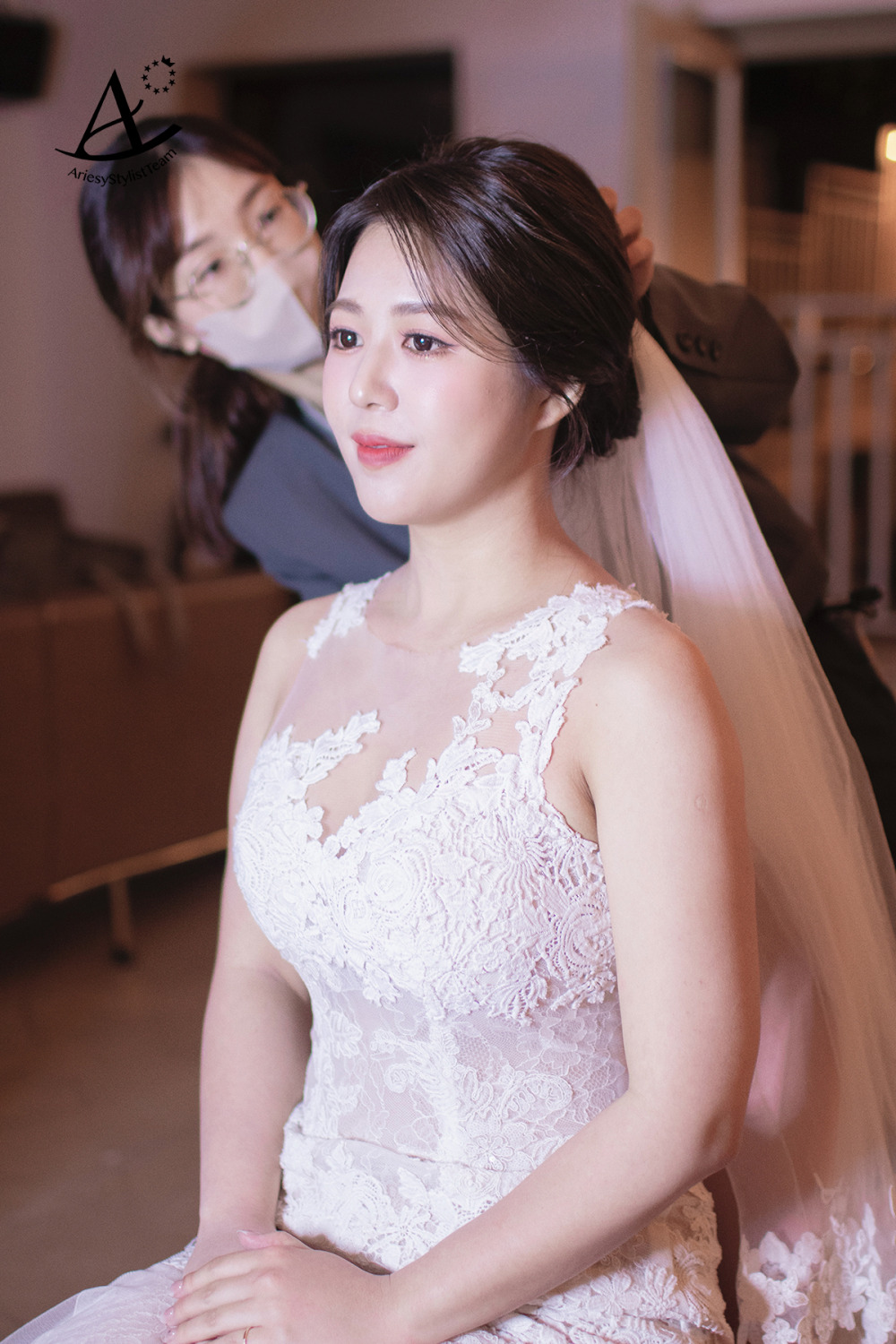 陽明山仙境新娘造型,台北新秘,美式戶外婚禮,新秘推薦,新娘秘書,新娘白紗造型
