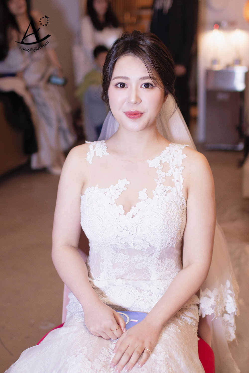 陽明山仙境新娘造型,台北新秘,美式戶外婚禮,新秘推薦,新娘秘書,新娘白紗造型