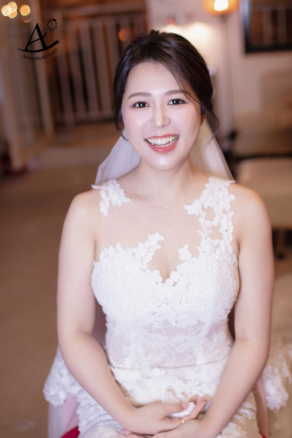 陽明山仙境新娘造型,台北新秘,美式戶外婚禮,新秘推薦,新娘秘書,新娘白紗造型