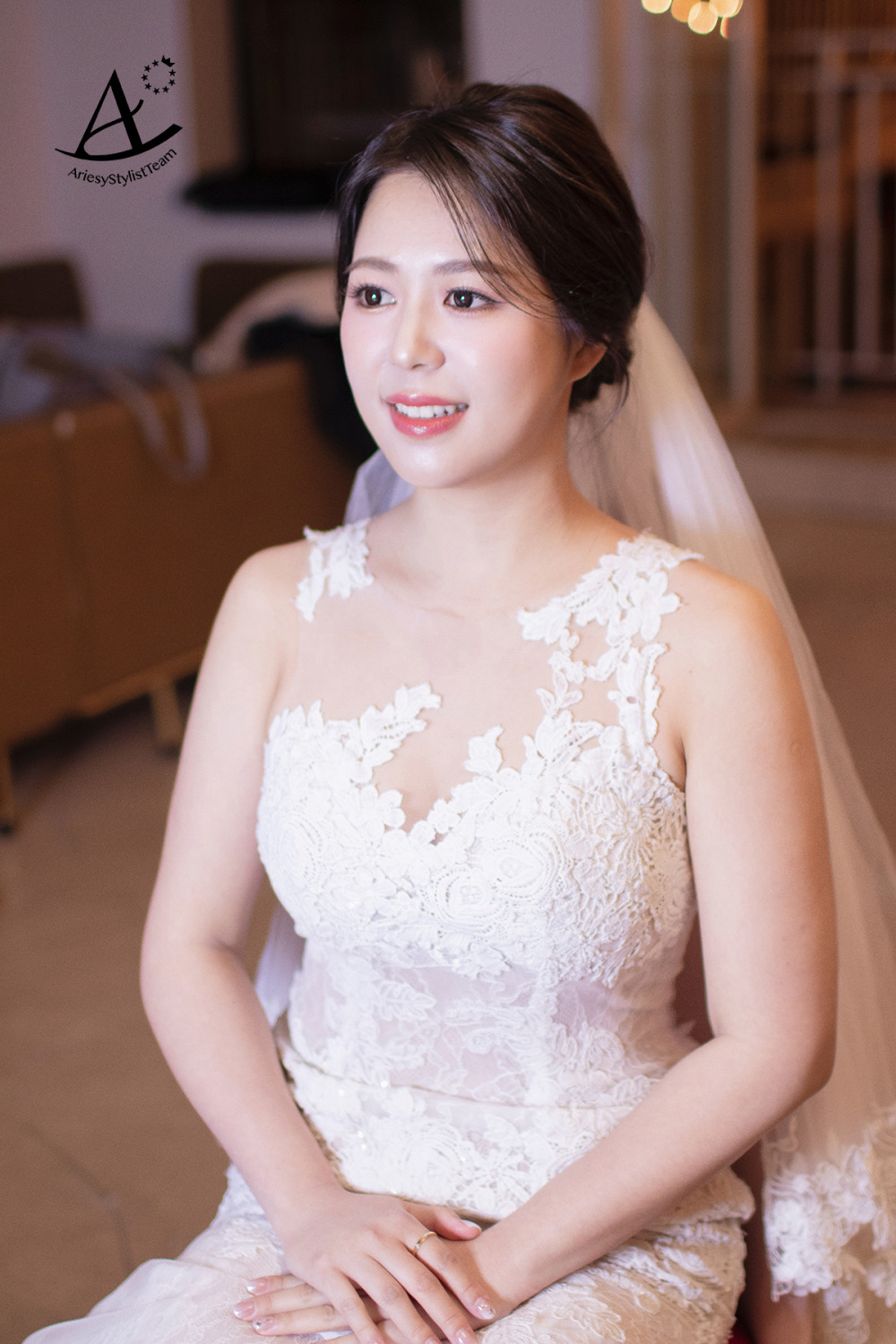 陽明山仙境新娘造型,台北新秘,美式戶外婚禮,新秘推薦,新娘秘書,新娘白紗造型
