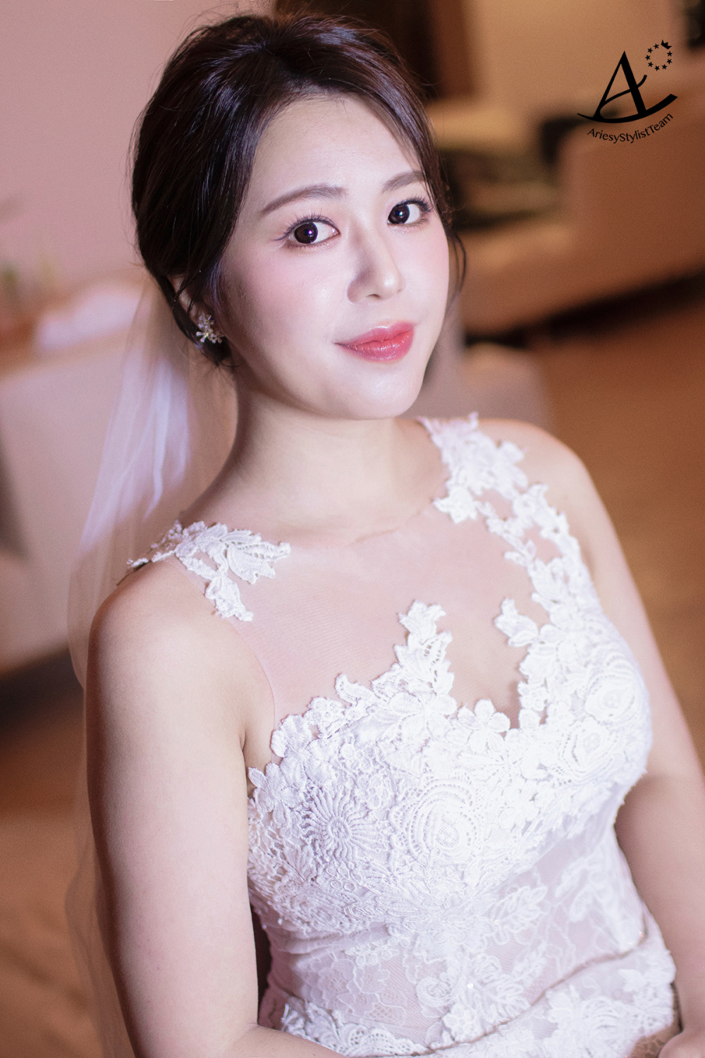 陽明山仙境新娘造型,台北新秘,美式戶外婚禮,新秘推薦,新娘秘書,新娘白紗造型