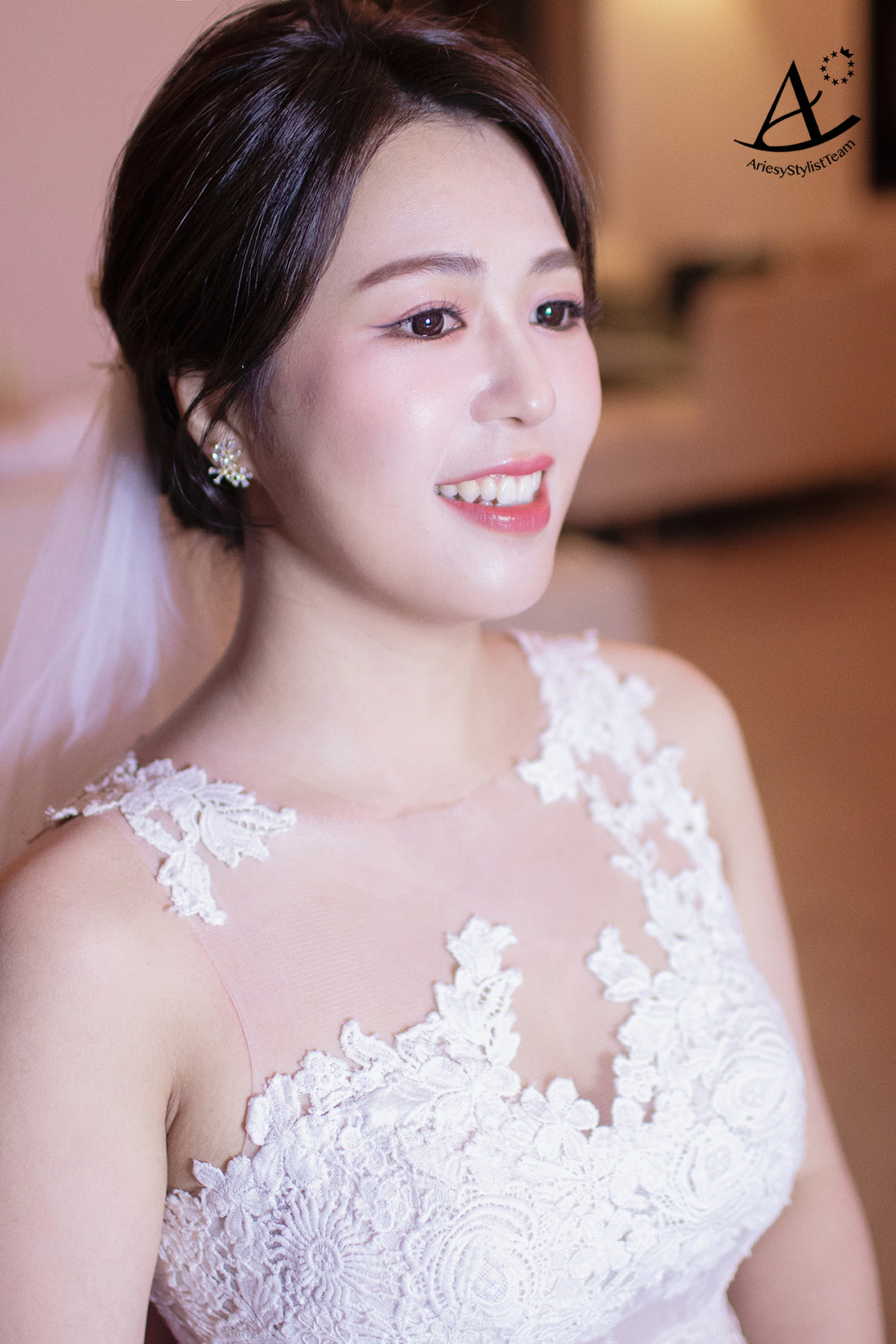 陽明山仙境新娘造型,台北新秘,美式戶外婚禮,新秘推薦,新娘秘書,新娘白紗造型