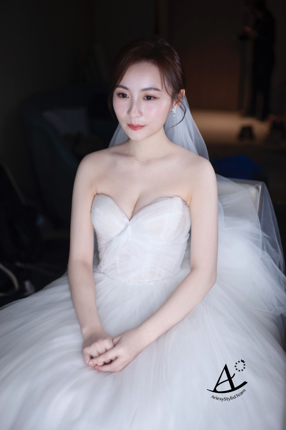 新娘秘書,白紗造型,新秘,新娘造型,韓風新娘,氣質簡約,名媛風