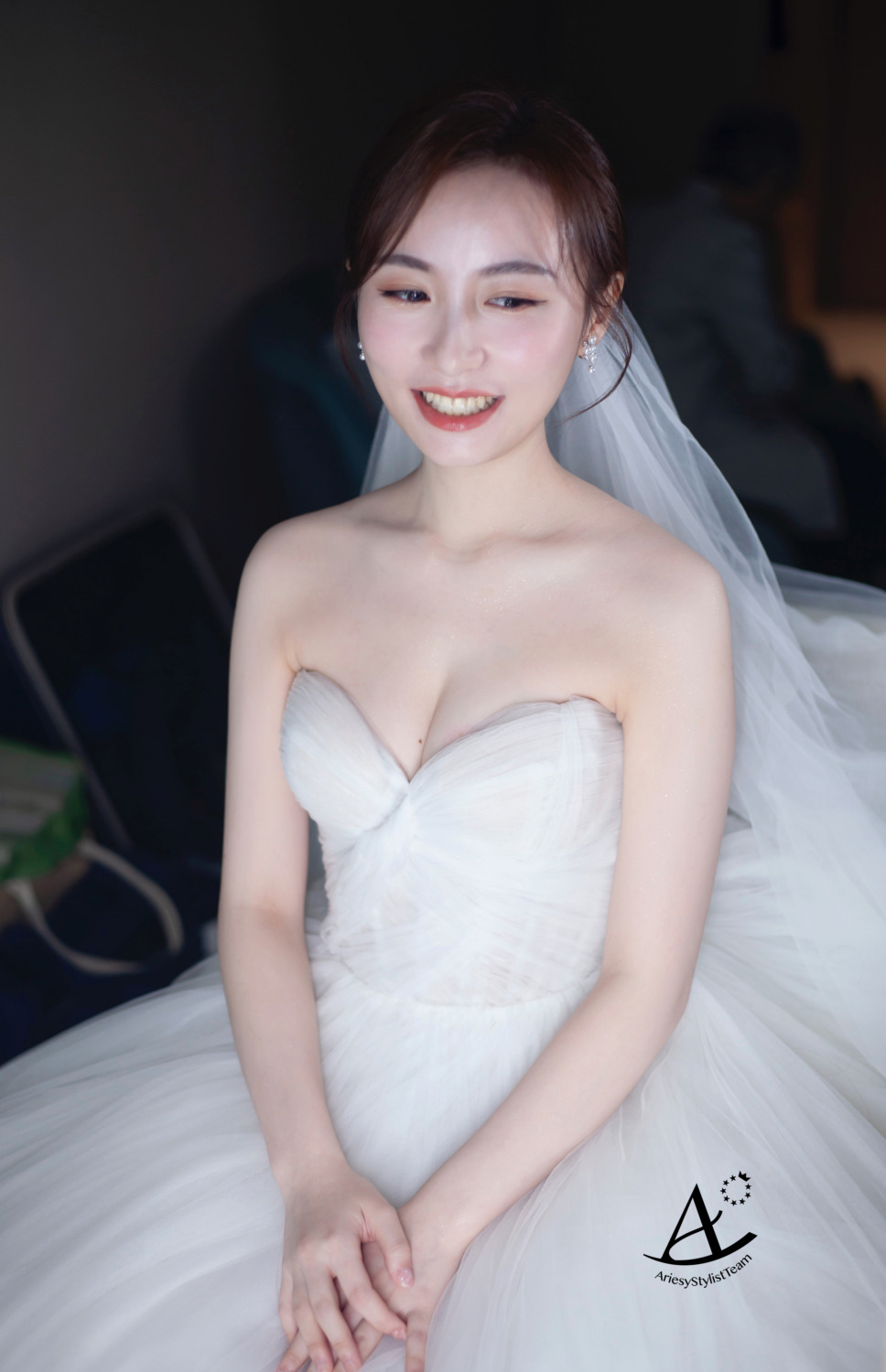 新娘秘書,白紗造型,新秘,新娘造型,韓風新娘,氣質簡約,名媛風