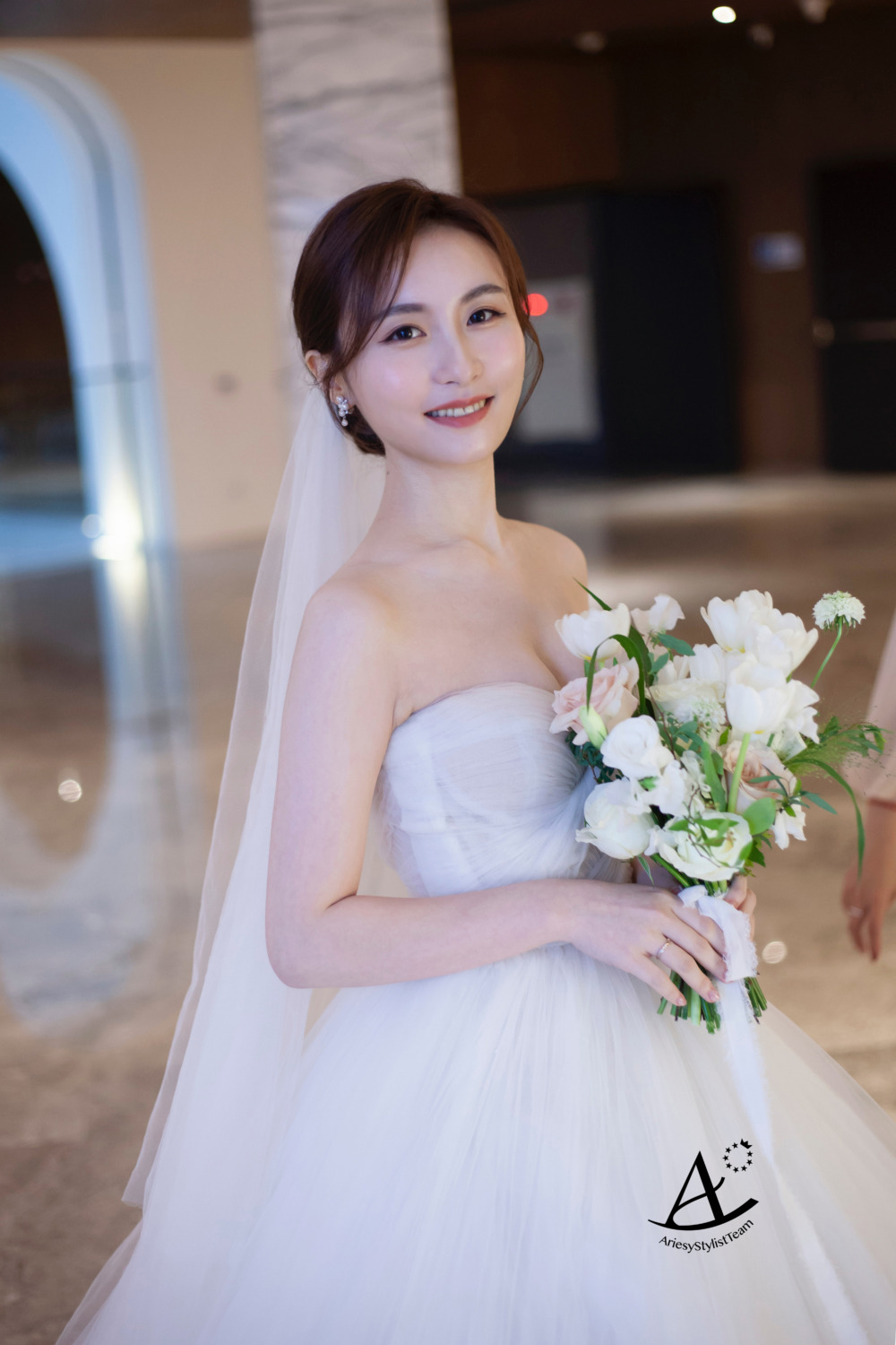 新娘秘書,白紗造型,新秘,新娘造型,韓風新娘,氣質簡約,名媛風