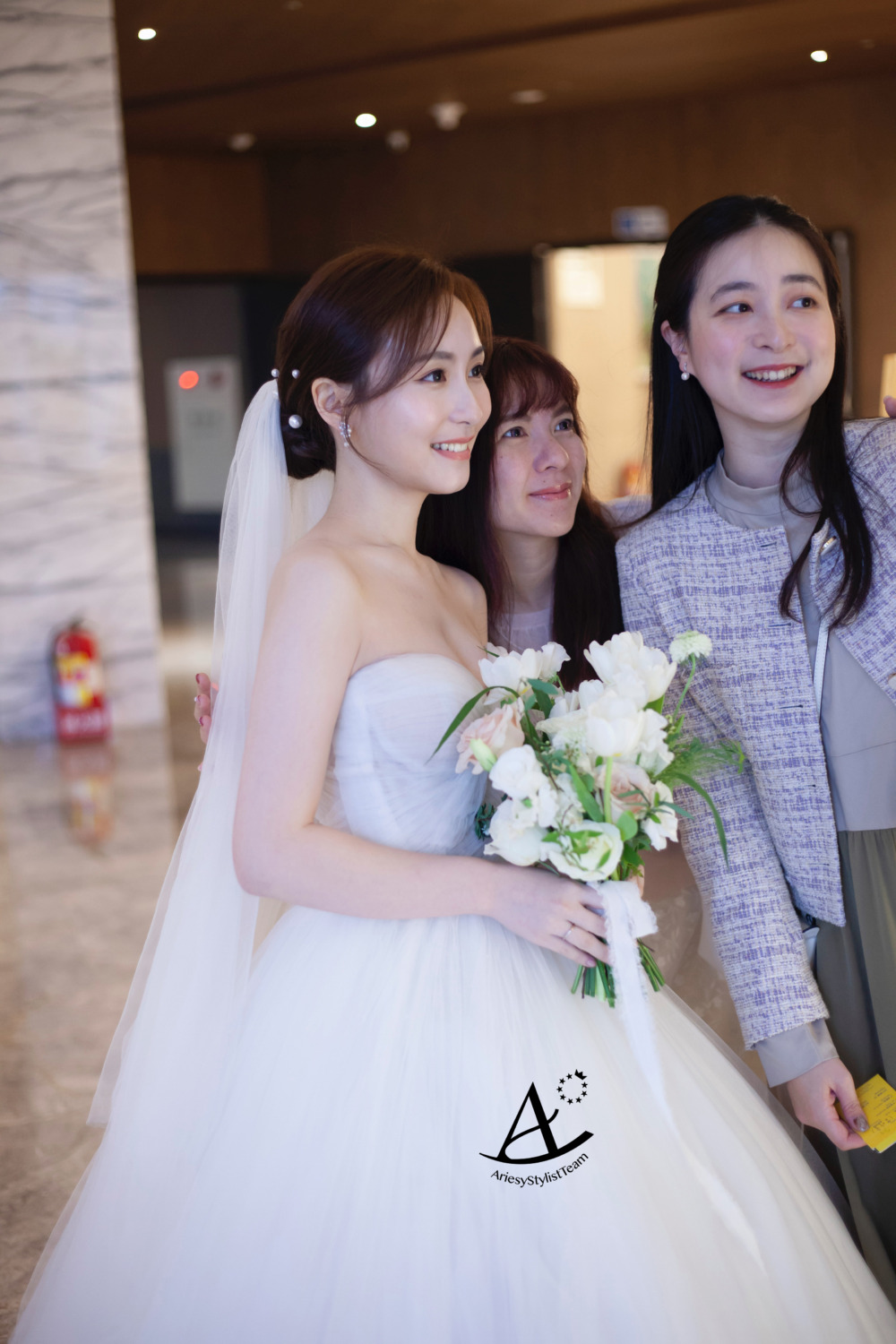 新娘秘書,白紗造型,新秘,新娘造型,韓風新娘,氣質簡約,名媛風