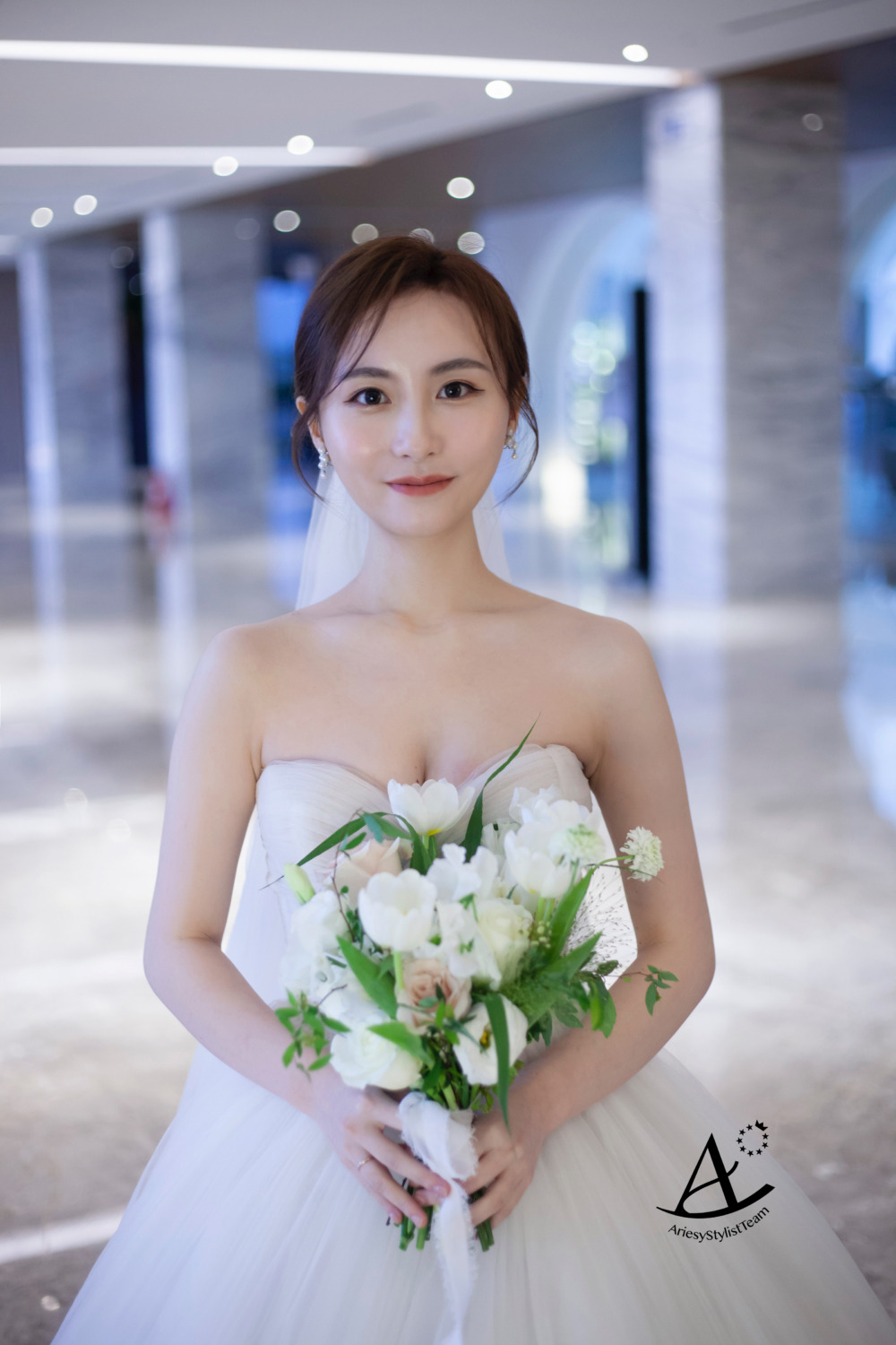新娘秘書,白紗造型,新秘,新娘造型,韓風新娘,氣質簡約,名媛風