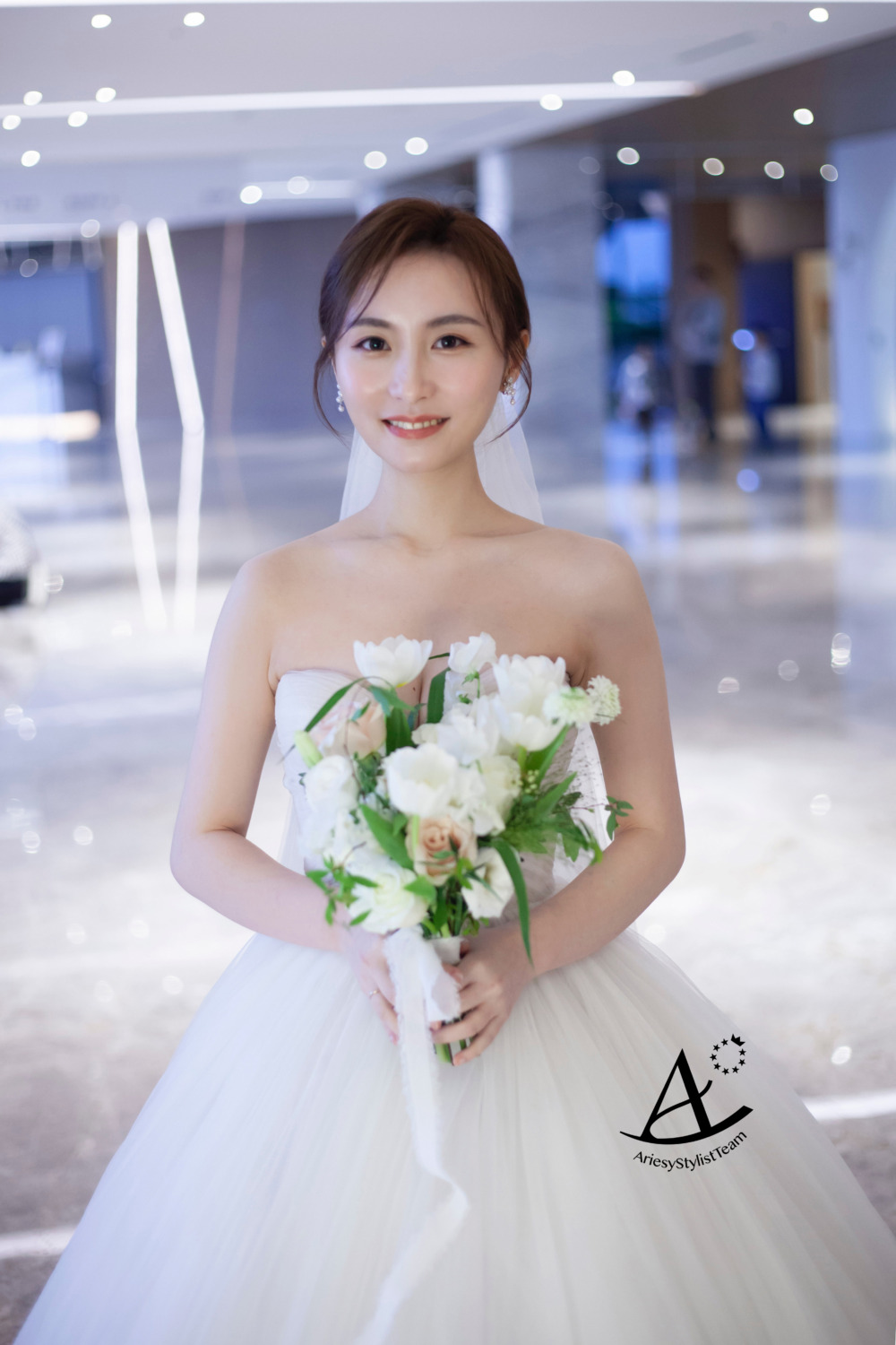 新娘秘書,白紗造型,新秘,新娘造型,韓風新娘,氣質簡約,名媛風