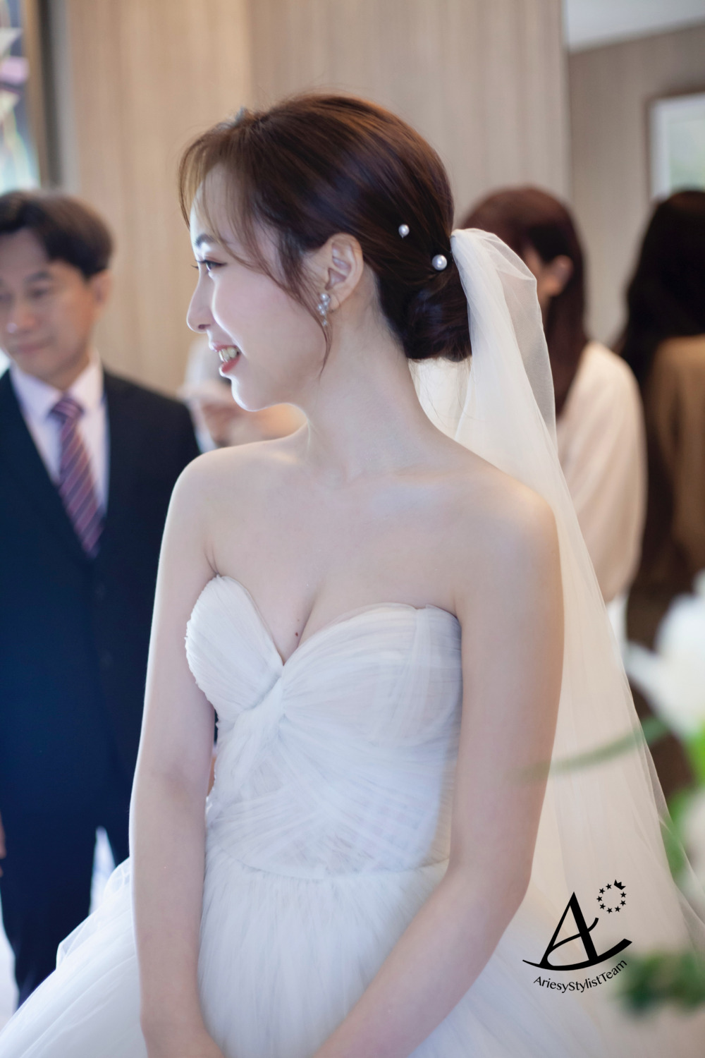 新娘秘書,白紗造型,新秘,新娘造型,韓風新娘,氣質簡約,名媛風