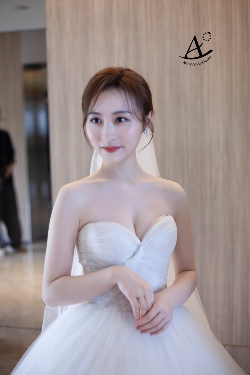 新娘秘書,白紗造型,新秘,新娘造型,韓風新娘,氣質簡約,名媛風
