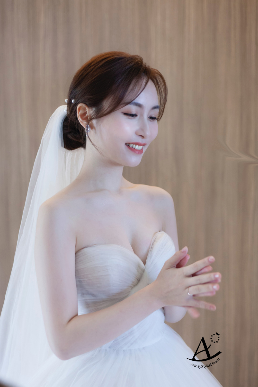 新娘秘書,白紗造型,新秘,新娘造型,韓風新娘,氣質簡約,名媛風