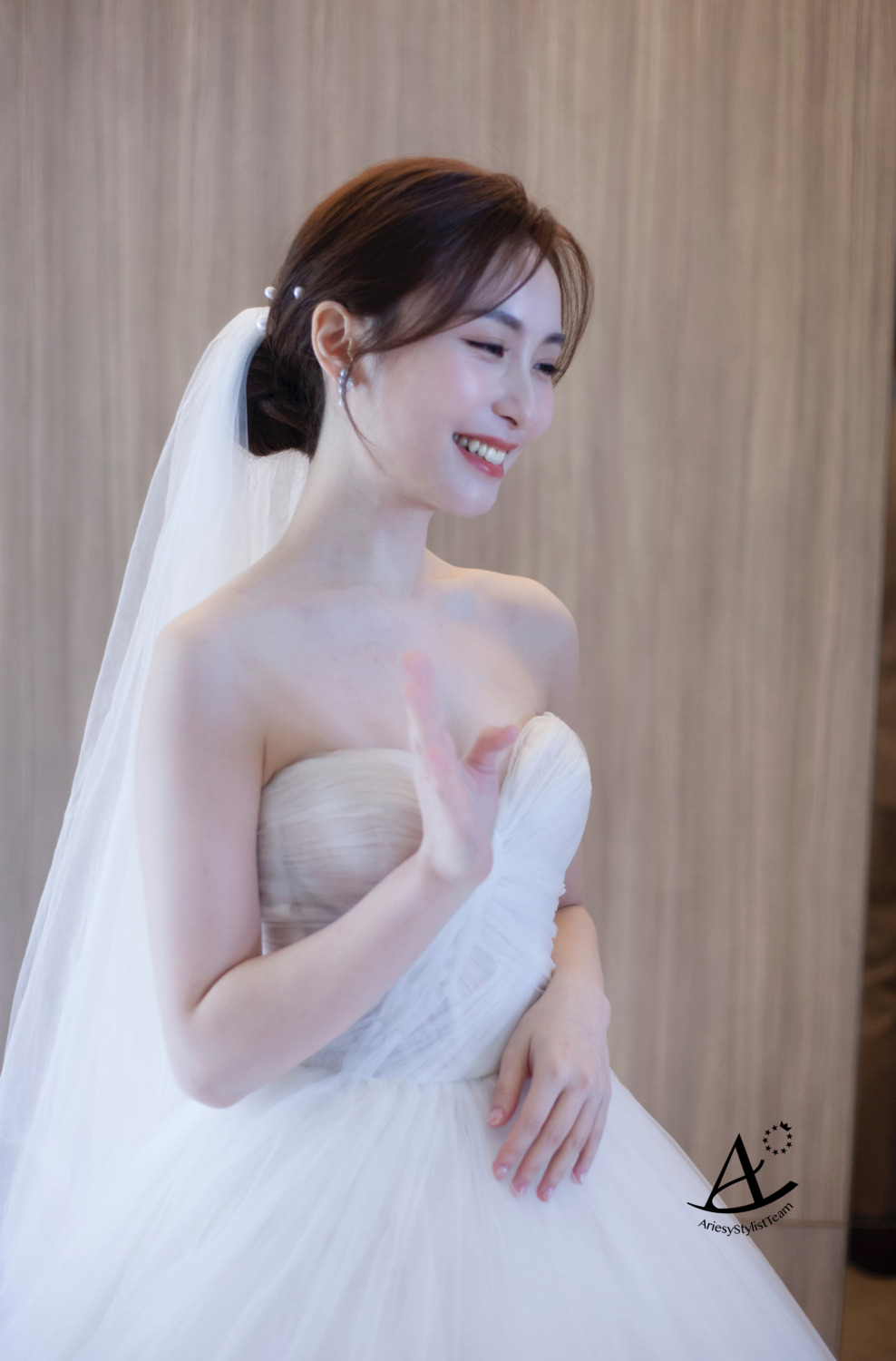 新娘秘書,白紗造型,新秘,新娘造型,韓風新娘,氣質簡約,名媛風