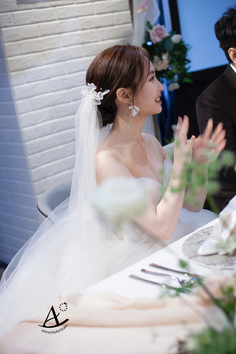 新娘秘書,白紗造型,新秘,新娘造型,韓風新娘,氣質簡約,名媛風