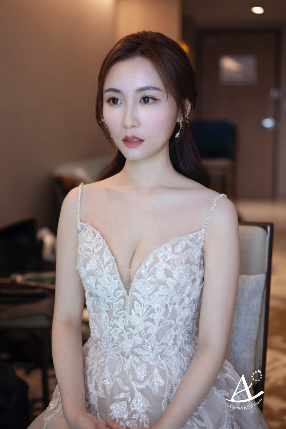 新娘秘書,敬酒造型,新秘,新娘造型,韓風,氣質簡約,公主頭,名媛風