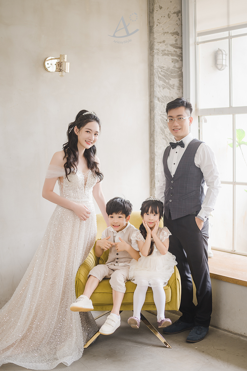 韓風全家福寫真,Ariesy愛瑞思婚紗,婚攝大嘴,全家福攝影,親子照,寫真輕婚紗