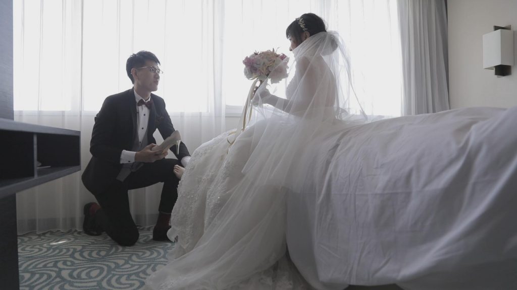 婚錄，ＳＤＥ快播快剪，婚禮錄影，婚錄推薦，台北君悅酒店